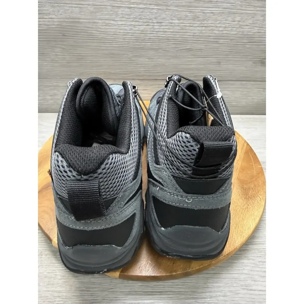Hi-Tec Men's Ravus Mid Waterproof Lightweight Suede Leather Hiking Size 9